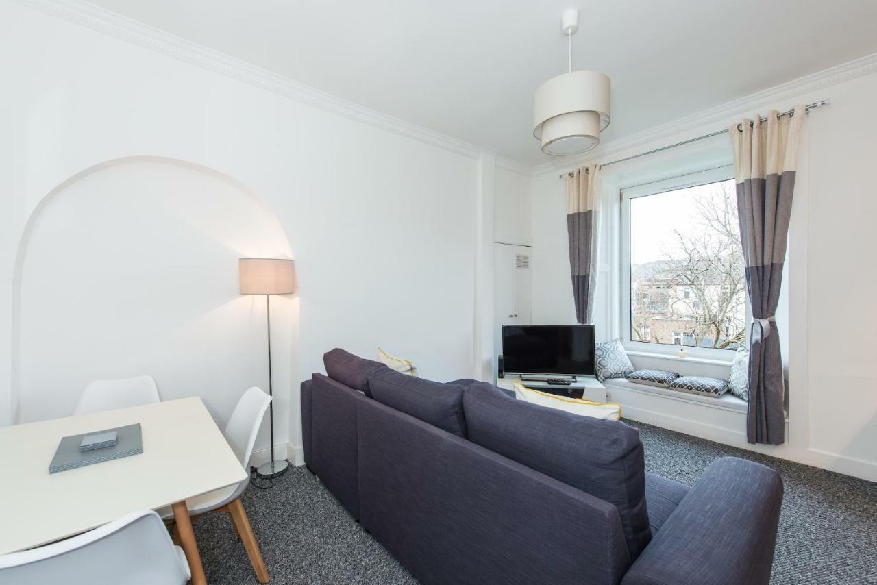 The Roseburn Apartment เอดินบะระ ภายนอก รูปภาพ