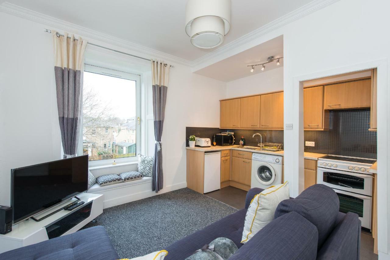 The Roseburn Apartment เอดินบะระ ภายนอก รูปภาพ