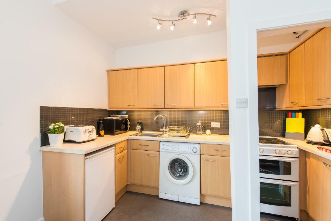 The Roseburn Apartment เอดินบะระ ภายนอก รูปภาพ