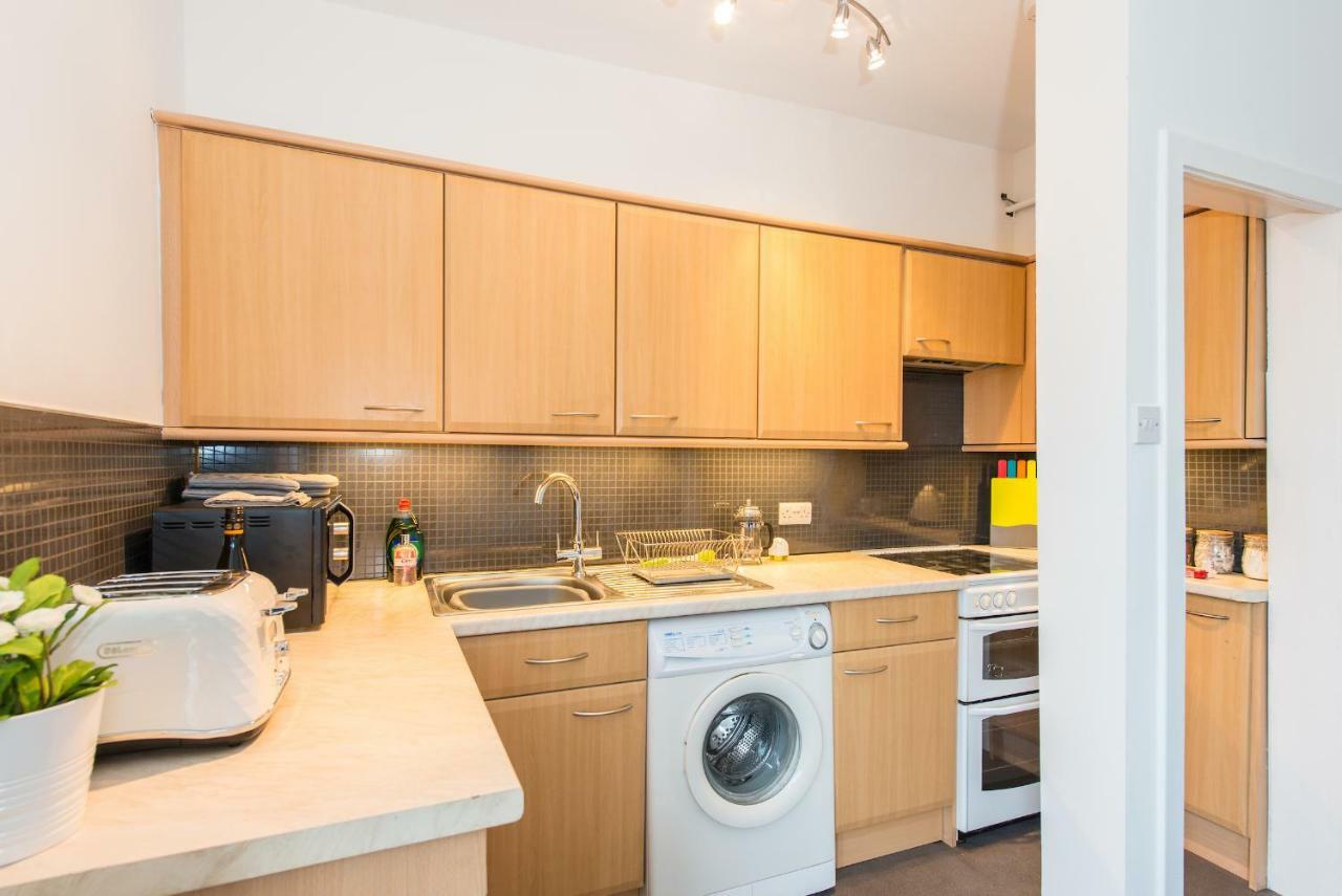 The Roseburn Apartment เอดินบะระ ภายนอก รูปภาพ