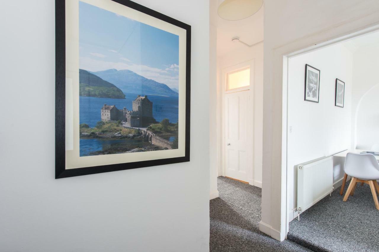 The Roseburn Apartment เอดินบะระ ภายนอก รูปภาพ